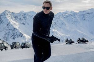 Daniel Craig in the latest James Bond film, ‘Spectre’ PHOTO: COLUMBIA PICTURES