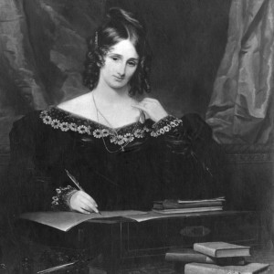 Mary Wollstonecraft Shelley, the British writer best known for 'Frankenstein,’ and second wife of poet Percy Bysshe Shelley. PHOTO: HULTON ARCHIVE/GETTY IMAGES