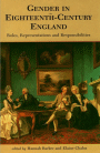 Gender in Eighteenth Century England by Hannah Barker and Elaine Chalus