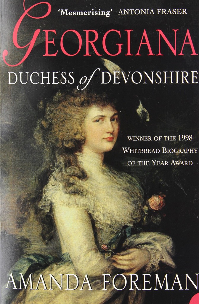 georgiana duchesse de devonshire amanda foreman georgiana duchesse de devonshire amanda foreman