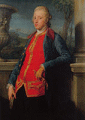 Fifth Duke of Devonshire, by Pompeo Batoni.
