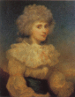 Lady Elizabeth Foster, 'Bess', by Reynolds, 1787
