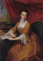 Georgiana, Countess Spencer, by Pompeo Batoni c.1764.