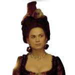 Lady Elizabeth Foster, played by Hayley Atwell