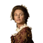 Lady Spencer, played by Charlotte Rampling