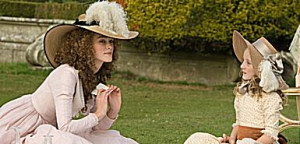 Image from the film The Duchess