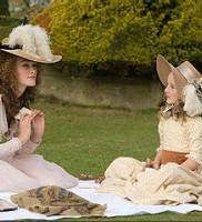 Image from the film The Duchess