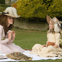 Image from the film The Duchess