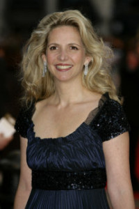 Amanda Foreman at the London premier of The Duchess