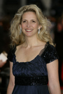 Amanda Foreman at the London premier of The Duchess