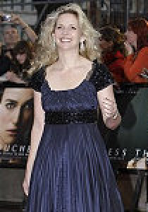 Amanda Foreman at the London premier of The Duchess