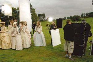 On-set report: The Duchess