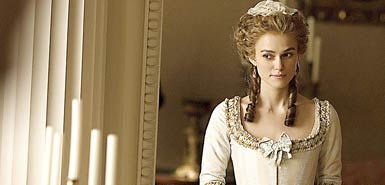 Keira Knightley in the 2008 film The Duchess