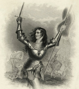 Engraving by J.C. Buttre, via Corbis