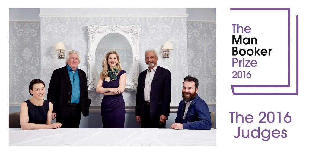 The Man Booker Prize 2016 judges - (from left) Olivia Williams, David Harsent, Amanda Foreman, Abdulrazak Gurnah and Jon Day.
