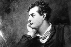 English Romantic poet George Gordon Noel Byron (from around 1810). To keep his weight down, he subsisted on a diet of flattened potatoes drenched in vinegar. PHOTO: HULTON ARCHIVE/GETTY IMAGES