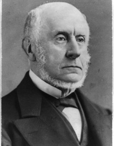 Charles Francis Adams was an American historical editor, politician and diplomat. He was the son of President John Quincy Adams and grandson of President John Adams, of whom he wrote a major biography. PHOTO: LIBRARY OF CONGRESS